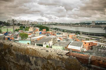 panorama of the city