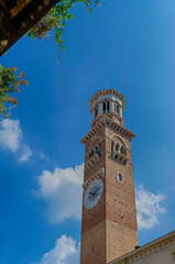 Tower in Verona, Italy