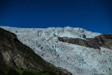 Part from the Boeyabreen glacier