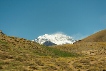 landscape in the mountains
