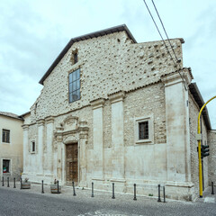 San Domenico church, Sulmona, Italy