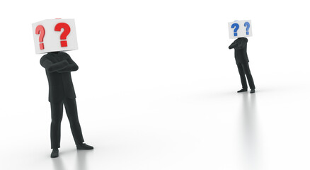 Fototapeta premium Business and finance abstract concepts, original 3d rendering
