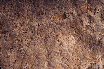 Stone texture and background. Rock texture. Top view.
