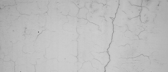Background of old painted wall texture with cracks