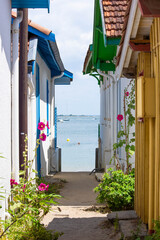 Cabane de p&ecirc;cheurs 