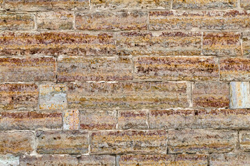 Stone texture Grey brick wall