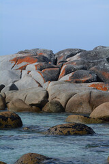 Rocks and sea