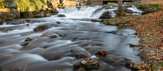Fall Long Exposure