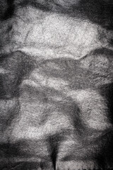 Black leather texture background