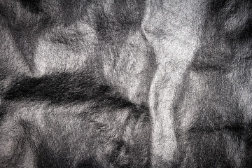 Black leather texture background