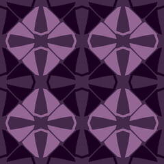 Bright seamless pattern with monochrome rhombuses.