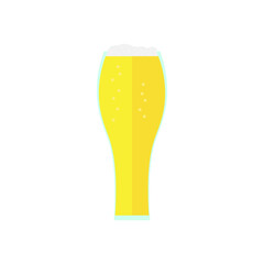 Glass with beer icon