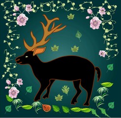 Black Deer