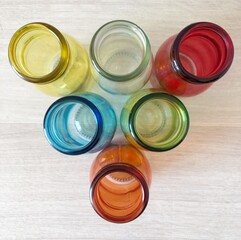 jars of paint
