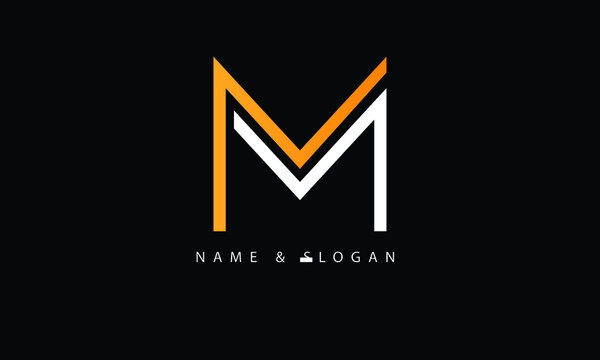 design monogram mm logo
