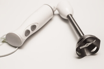 mixer isolated on white background