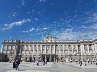 Fototapeta premium Spanish streets