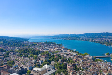 Zurich in summer