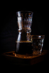 glass of brandy