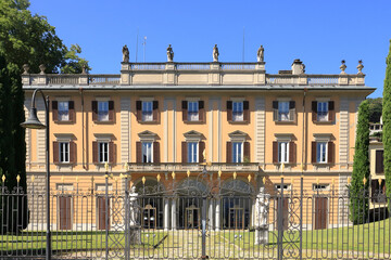 VILLA STORICA A COMO, ITALIA, VILLA GALLIA IN COMO, ITALY