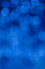 blue abstract background, boke