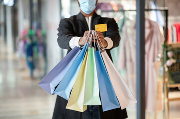 Social distancing, new normal and Black Friday