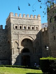 Fototapeta premium Toledo Spain castles