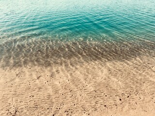 Goldener Sand und Türkises Wasser