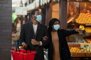 Low prices and purchase of products in market during covid-19 pandemic