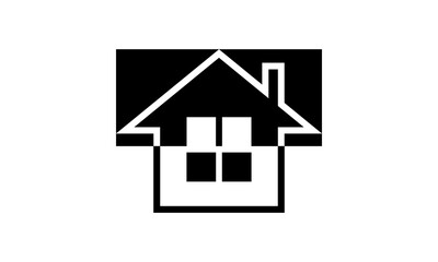 house logo vector
