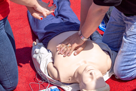 First Aid And CPR Training