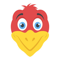 
A cute small elephant kid mascot
