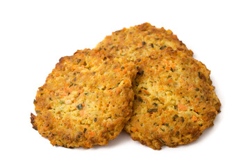 Kartoffelpuffer mit Möhren und Sellerie