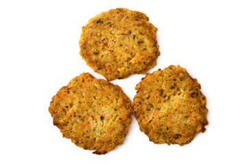 Kartoffelpuffer mit Möhren und Sellerie