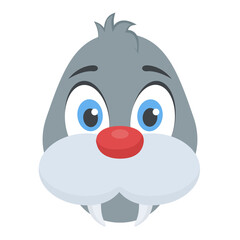 
 A beautiful cute puppy head
