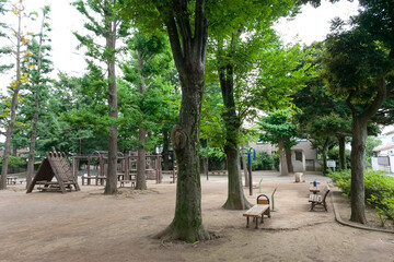 西永福公園（東京都杉並区永福3丁目）