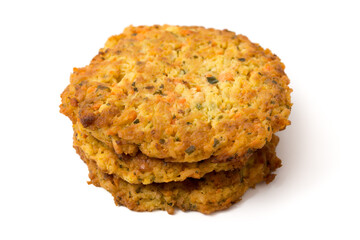 Kartoffelpuffer mit Möhren und Sellerie