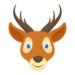 
A beautiful reindeer with magnificent antlers 
