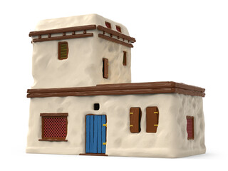 house adobe ancient greece