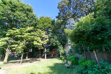 和泉がけ公園（東京都杉並区和泉）