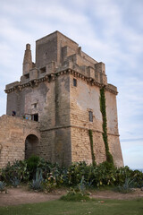 Torre Colimena, Italy - September 02, 2020: View of Torre Colimena