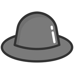 
Hat to complete a perfect attire 
