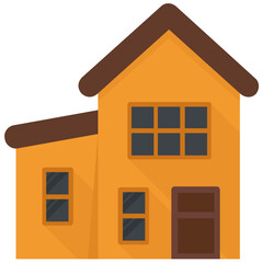 
A family house, residential building
