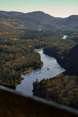 Point de vue rivière Jacques-Cartier