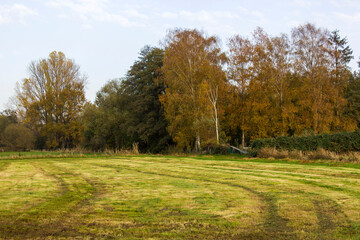 German countryside landscape - autumn