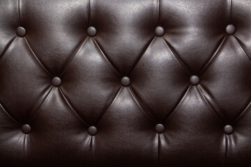 background texture close-up dark leatherette, without people