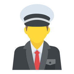 
A person who is employed for driving 
