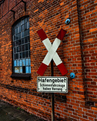 Vorrang für Schienenfahrzeuge
