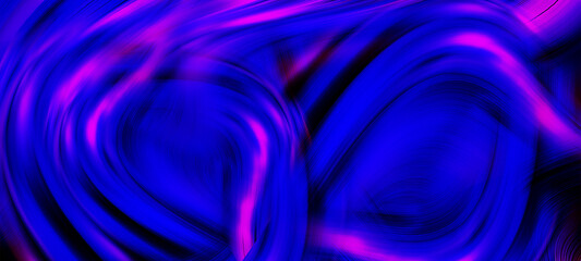 Blue artistic wavy background for commercial