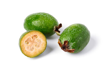 Ripe feijoa